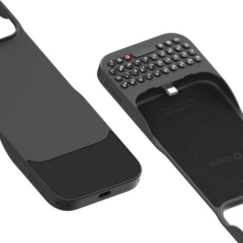 iPhoneアクセサリー Clicks Keyboard Case for iPhone17/17Pro Amazon.co.jp: Clicks for iPhone 17 Pro Max with Keyboard Case