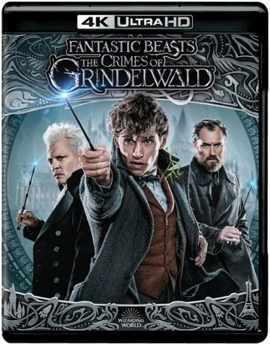  Fantastic Beasts: The Crimes of Grindelwald [4K Ultra HD Blu-ray/Blu-ray] [2018]
