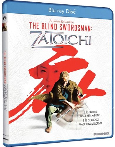 

The Blind Swordsman Zatoichi [Blu-ray] [2003]