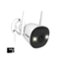 Defender - AI POWERED 4K Guard Pro Wi-Fi 6 Plug-in Security Camera with 64GB SD Card - White-Front_Standard