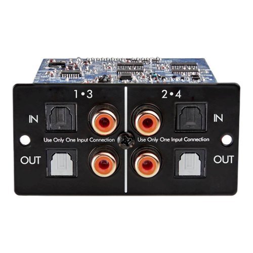Sonance - MKIII DIGITAL INPUT MODULE - Digital Card direct connection for Sonance DSP MKIII Amplifiers (Each) - Black