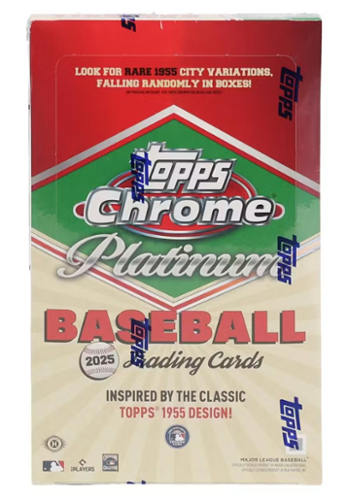 rare topps baseball cards 2025 Update Series Jumbo Box relics turns up the heat with the first City Connect Swatch Collection autograph cards Topps 2025 Chrome Platinum Baseball