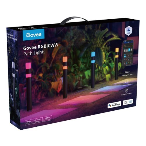 Govee Path Lights 4 Packs - Multi BUY IN UK