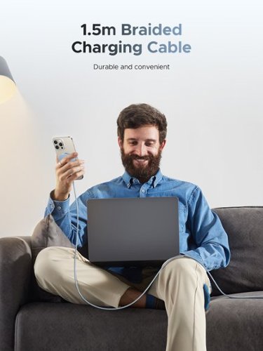 UGREEN Magflow Qi2.2 25W Wireless Charger, Magsafe Compatible Charging Pad for iPhone 16/17 Series - Black - Blue WHERE TO BUY