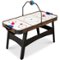 Best Choice Products - 54in Air Hockey Game Table w/ LED Lights, Scoreboard, Powerful Motor - Walnut-Front_Standard