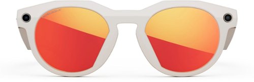 Oakley Meta HSTN glasses - Prizm Ruby Lenses - Warm Grey BUY IN MIDDLE EAST