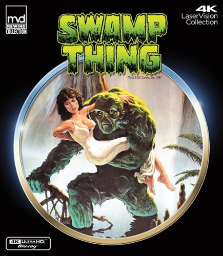  Swamp Thing - 4K Blu-Ray