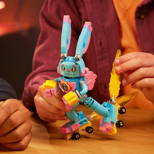 LEGO DREAMZzz Izzie and Bunchu the Bunny 71453 WORLDWIDE DELIVERY