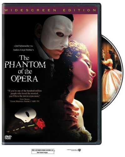  The Phantom of the Opera [WS] [DVD] [2004]