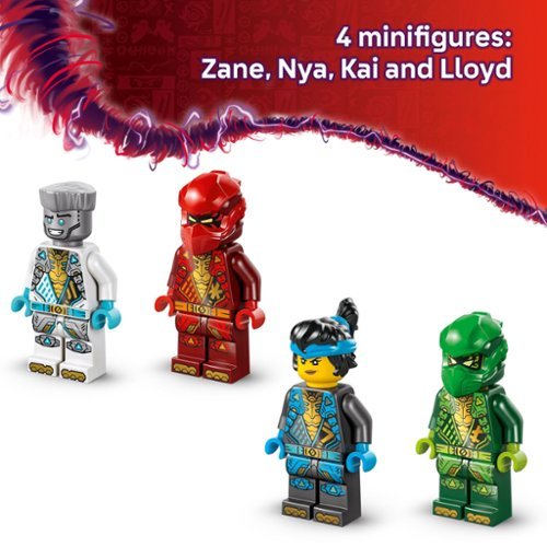 LEGO NINJAGO Ninja Spinjitzu Temple Building Toy 71831 HOW TO BUY