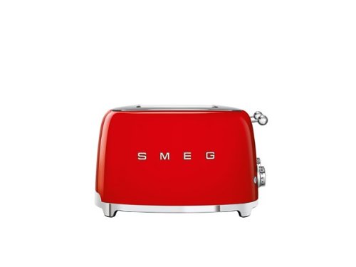 SMEG - TSF03 4-Slice Wide-Slot Toaster - Red-Front_Standard 