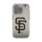Keyscaper - MLB - San Francisco Giants Linen Logo iPhone Clear Case - 16e - Multicolor-Front_Standard