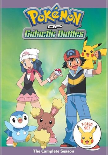  Pokemon Diamond and Pearl: Galactic Battles [DVD]