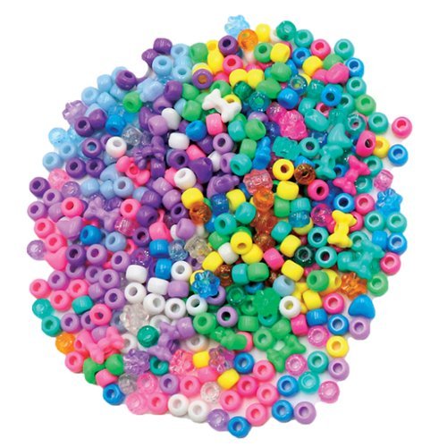 Tara Toys Deluxe Sparkling Necklace Set - Disney Princess, 520pc DIY Jewelry Kit GLOBAL SHIPPING