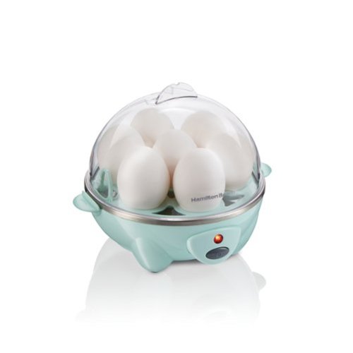 Hamilton Beach - 7-Egg Cooker - Teal
