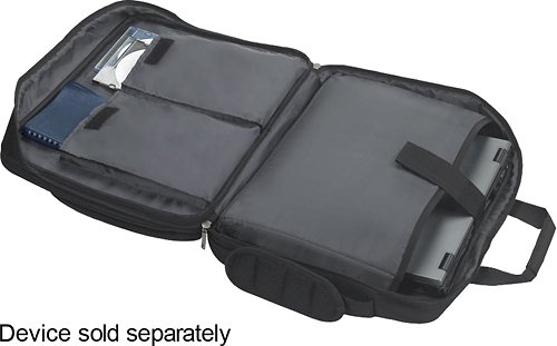 Solo New York Empire Briefcase for 17 Laptop - Black WORLDWIDE DELIVERY