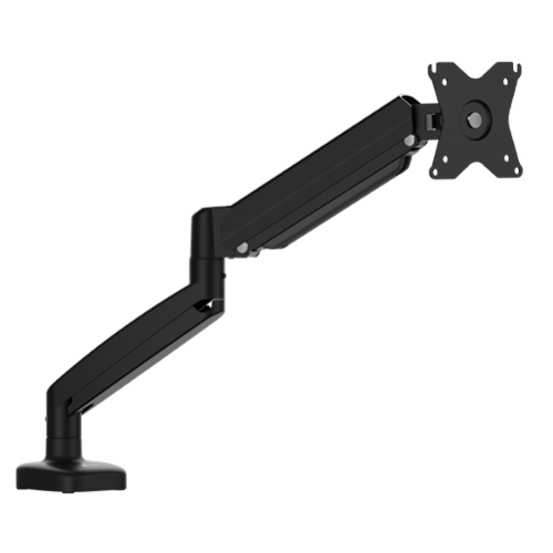 j5create - Ergonomic Monitor Desk Mount for Most 17” -32” Monitors - Black