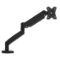 j5create - Ergonomic Monitor Desk Mount for Most 17” -32” Monitors - Black-Front_Standard