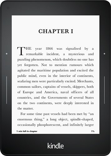 Amazon - Kindle Voyage - 6&quot; - 4GB - 2014 - Black