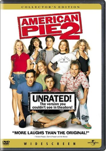  American Pie 2 [WS] [Collector's Edition] [Unrated] [DVD] [2001]