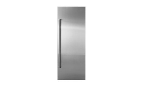 Viking - 30"W Column Door Panel w/Pro-style handle - Stainless Steel