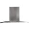 GE Profile Series - 30 inches - Convertible - Wall Range Hood - Stainless Steel-Front_Standard