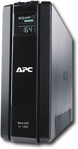  APC - Power Saving Back-UPS XS 1500 - Black