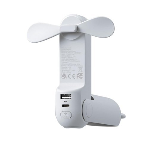 Jisulife - Handheld Fan Life8B - Grey