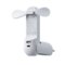 Jisulife - Handheld Fan Life8B - Gray-Front_Standard