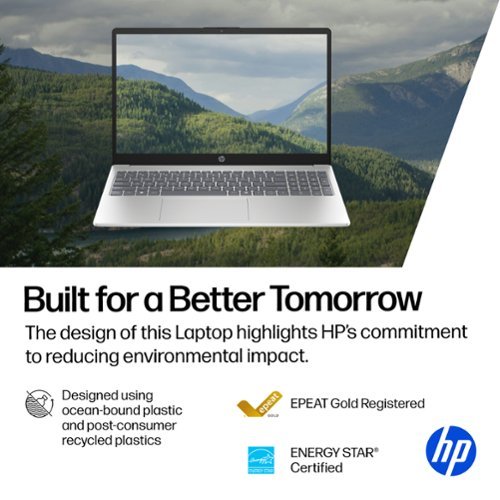 HP 15.6 Full HD Touchscreen Laptop - AMD Ryzen 7 7730U - 16GB Memory - 512GB SSD - Natural Silver SHOP ONLINE