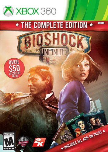  Bioshock Infinite: The Complete Edition - Xbox 360