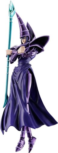 Bandai Dark Magician - Yu-Gi-Oh! - Tamashii Nations S.H.MonsterArts 7.3 Figure WHERE TO BUY