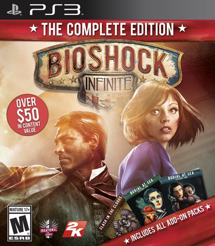  Bioshock Infinite: The Complete Edition - PlayStation 3