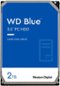 WD - Blue 2TB Internal SATA Hard Drive for Desktops-Front_Standard 