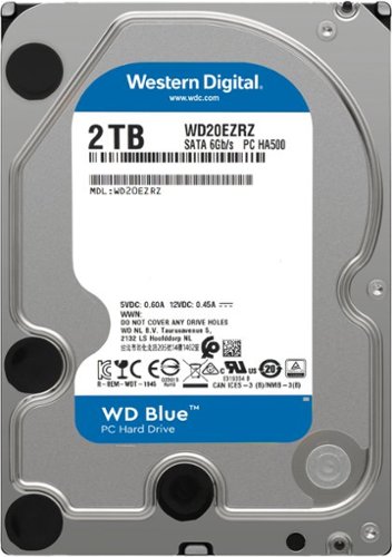 WD 2TB PC Internal Hard Drive for Desktops GLOBAL SHIPPING