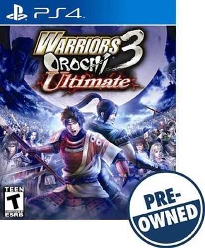  Warriors Orochi 3 Ultimate - PRE-OWNED - PlayStation 4