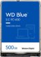 WD - Blue 500GB Internal SATA Hard Drive for Laptops-Front_Standard