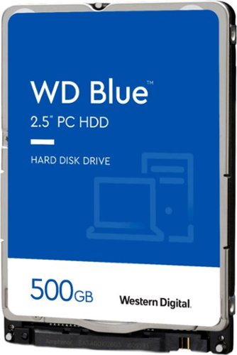 WD Blue 500GB Internal SATA Hard Drive for Laptops WORLDWIDE DELIVERY