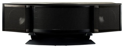  MartinLogan - Motif X Dual 5-1/4&quot; Center-Channel Speaker - Black Ash