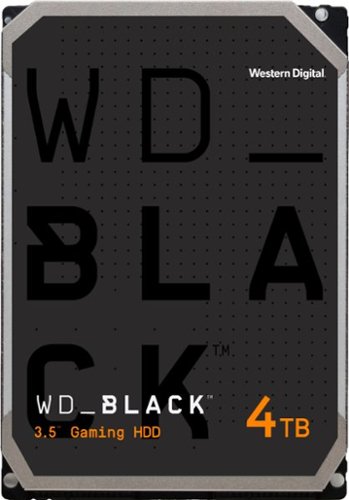 WD_BLACK 4TB 3.5" Gaming Hard Drive - WDBSLA0040HNC-NRSN