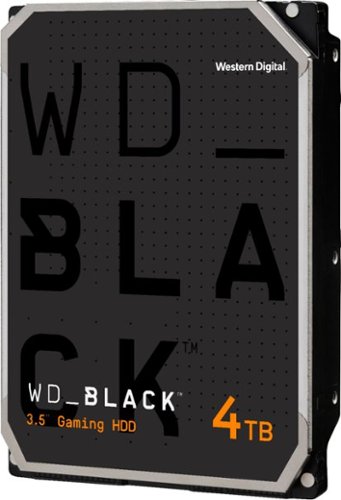WD BLACK Gaming 4TB Internal SATA Hard Drive for Desktops WORLDWIDE DELIVERY