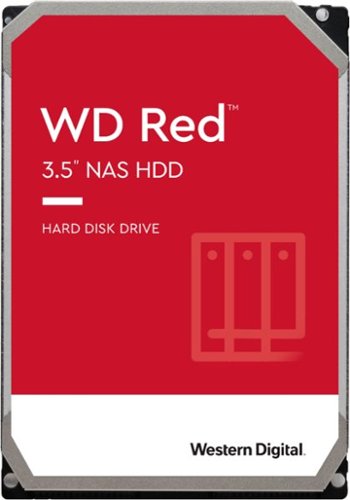  WD - 1TB Internal Hard Drive (NAS)
