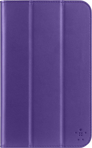  Belkin - Trifold Case for Samsung Galaxy Tab 3 7&quot; - Purple