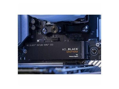 WD_BLACK SN7100 500GB NVMe SSD ① Western Digital WD_BLACK SN7100 M.2 2280 500GB PCI Express 4.0 x4