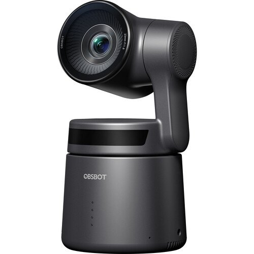 OBSBOT - Tail AIR NDI Streaming PTZ Camera / 4K Webcam with AI Tracking-Front_Standard 