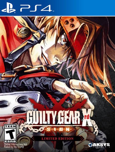  Guilty Gear Xrd -SIGN-: Limited Edition - PlayStation 4