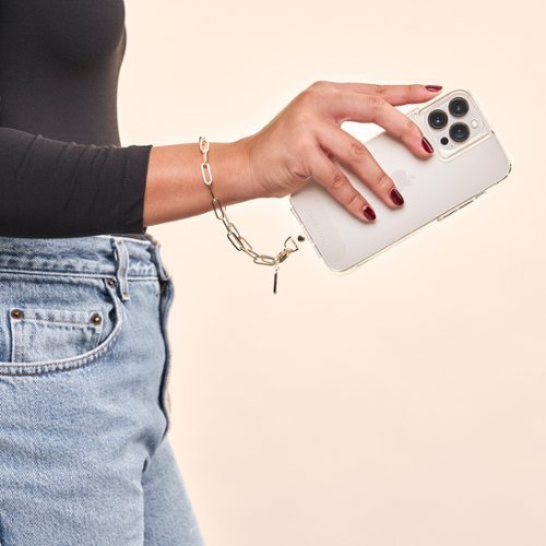 Case-Mate Wristlet Link Chain for Most Cell Phones - Champagne WHERE TO BUY