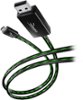 Rocketfish™ - 3' Lighted Micro USB Cable - Multi-Front_Standard