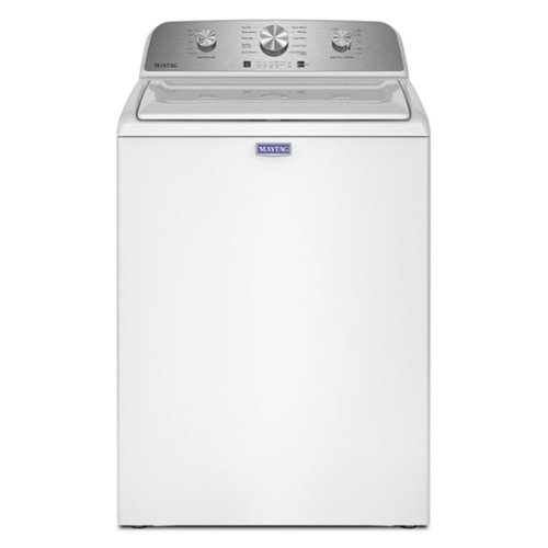 Maytag - 4.2 Cu. Ft. Capacity Top Load Washer - White