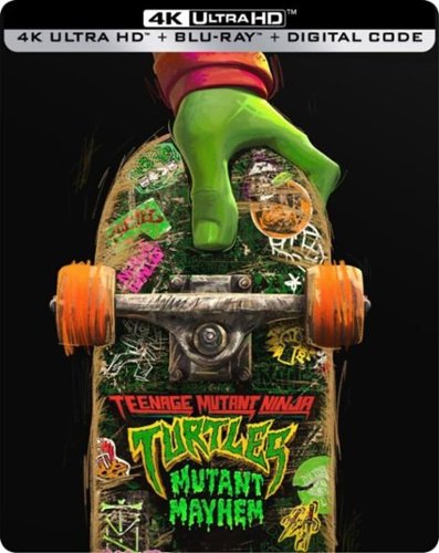  Teenage Mutant Ninja Turtles: Mutant Mayhem (Steelbook) - 4K Blu-Ray [4K Ultra HD Blu-ray]